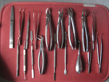"630.7"   ANCIEN LOT 18 PIECES