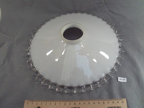 Ancien abat jour opaline - ancien,