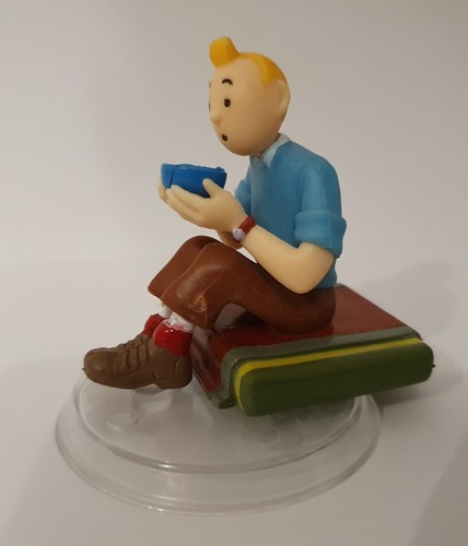 Figurine tintin statuette - figurine,