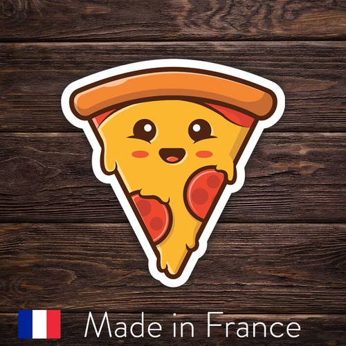 Pizza kawaii nourriture - kawaii,