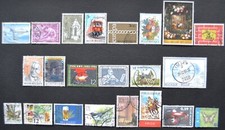 Lot de 146 timbres d'occasion