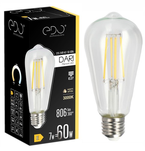 Ampoule led décorative - led, à