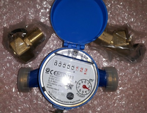Compteur corps laiton eau - corps,