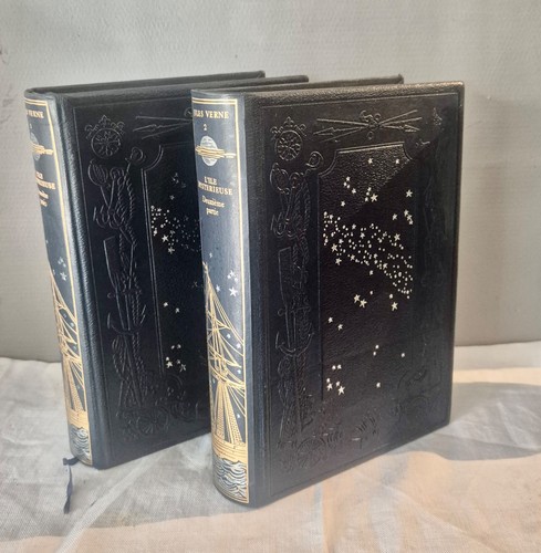 Jules verne ile - l'ile, mystérieuse