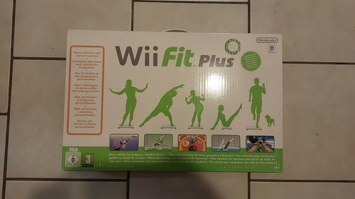 Wii fit plus nintendo - wii,