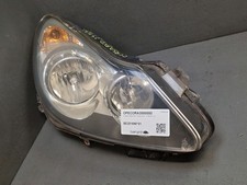 Phare avant droit fond noir -