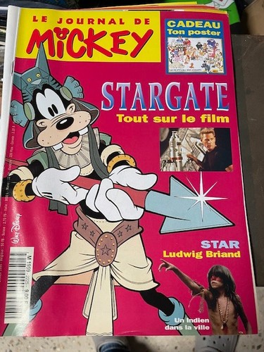 Journal mickey numéro - le, de