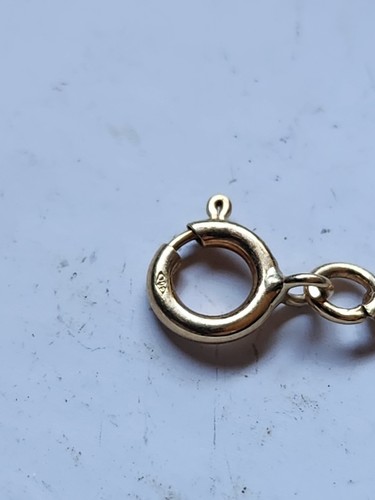 Collier 18 carats - or,