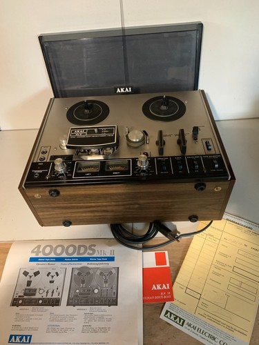 Lecteur bandes akai 4000 - à,