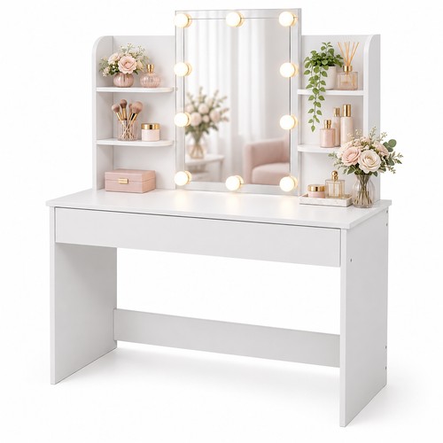Coiffeuse table coiffure - table, de