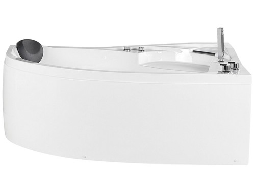 Beliani baignoire d - -, d'angle