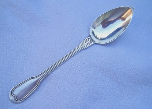 Ancienne cuillère argent