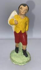 Santon DEVINEAU le jeune garçon à l’oie  7,5 cm de haut Taille 2