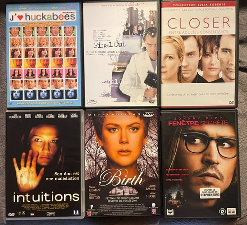 Dvd divers films dont - dvd, 6