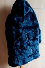 coupon tissu fausse fourrure