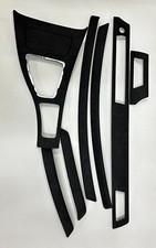 BMW 3 E90 E91 Alcantara Interior Trim Kit Center Console Moldings Covers LHD OEM