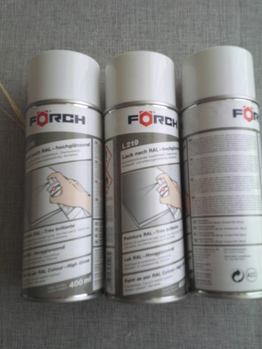 Lot bombes de peinture - de,