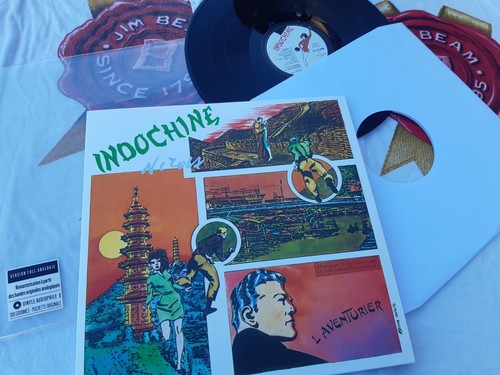 Indochine autographe nicola - nicola, lp