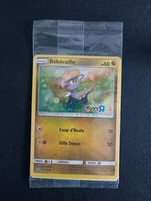Carte pokémon bébécaille