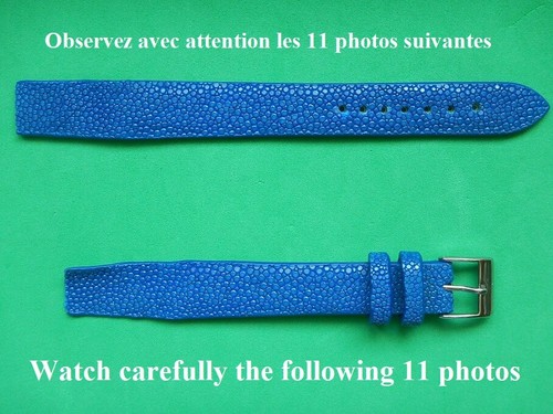 Bracelet galuchat - 16,