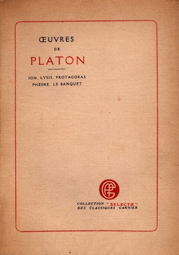 Oeuvres platon ion - platon,