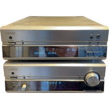 Denon TU-201SA FM Stereo Tuner &  PMA-201SA Integrated Amplifier Hi-Fi Separates