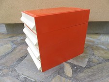 vintage meuble orange