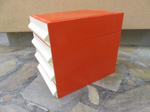 Vintage meuble orange - vintage,