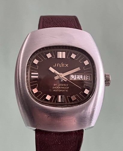 Montre vintage jivex automatic - montre,