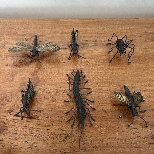 Rare série insectes en - de,