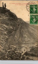 05 SERRES  carte postale ancienne [DTZ-8085]