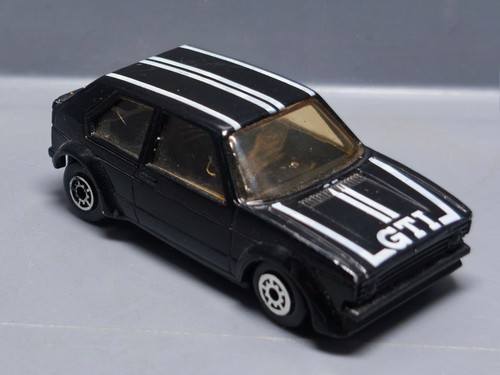 Toy volkswagen golf noire - toy,
