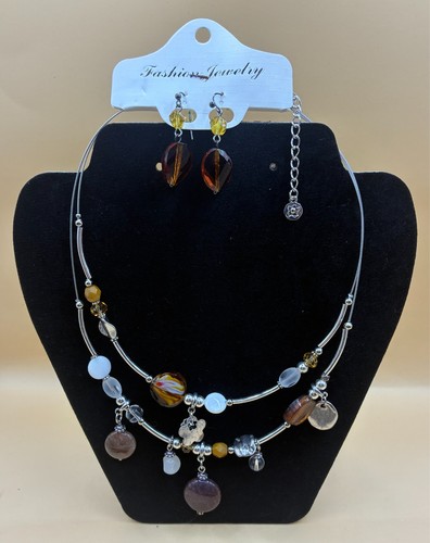 Parure bijoux fantaisie neuve