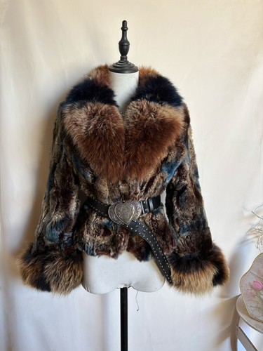Manteau femme fourrure - femme,