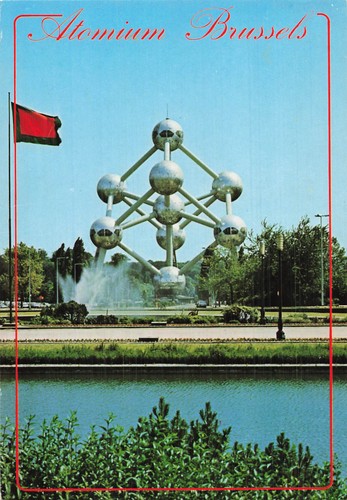 Belgique bruxelles atomium - belgique,