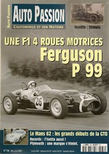 AUTO PASSION 136 FERGUSON P99