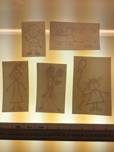 Stick figure girls daughter - stick, 5