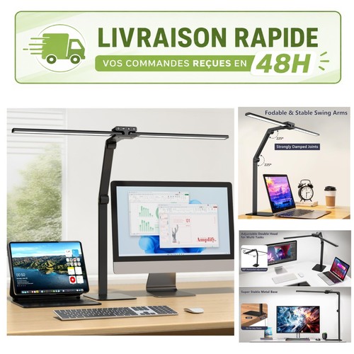 Kablerika lampe bureau - de,
