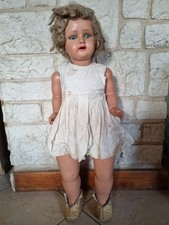 Grande Poupée ancienne début 1900