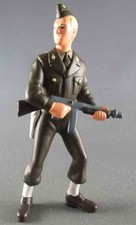Blake & Mortimer - Plastoy PVC Figure - Captain Francis Blake