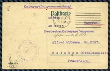 WW1 - Prisonnier de guerre