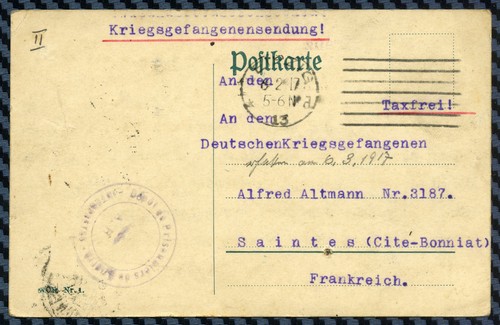 Ww1 prisonnier de guerre - prisonnier,