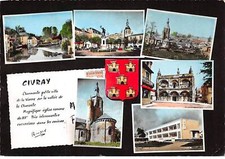 86 - SAN62257 - CIVRAY - Overview - Editions Charentaises - CPSM 10x15 c