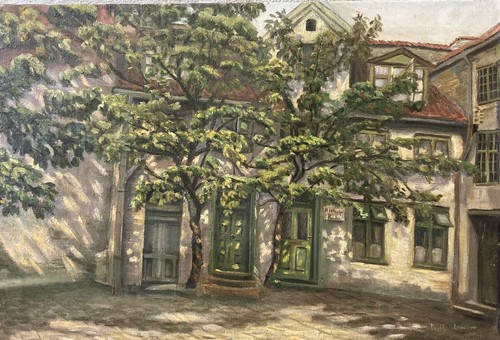 Tableau peinture huile - tableau,
