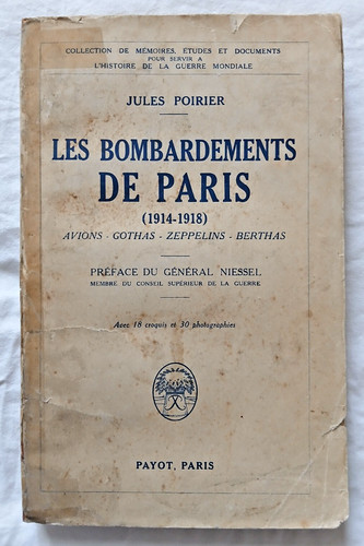 Les bombardements paris - de,