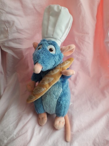 Peluche remy ratatouille avec - remy,