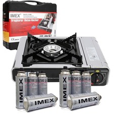 Réchaud à gaz Imex dans son