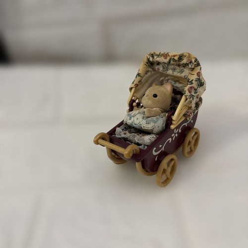 Poupée poussette bébé - et,