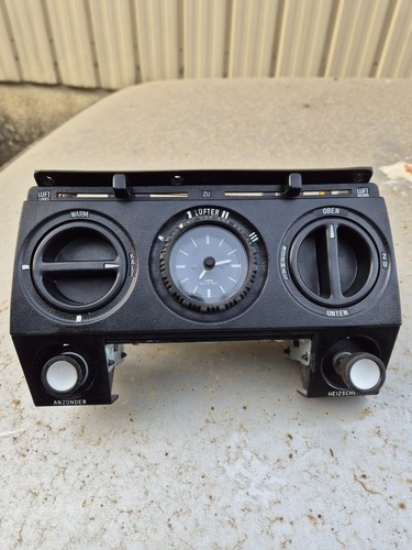 Commandes chauffage de - de,