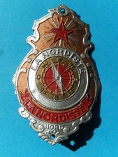 PLAQUE VELO CYCLES LAITON LA